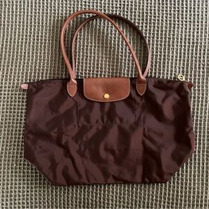 Longchamp Le Pliage Original M Tote - Brown